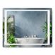 Зеркало в ванную KRONER Spiegel 70x90см c подсветкой сенсорное включение антизапотевание прямоугольное CV030034 1 из 6