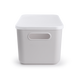 Ящик для хранения MVM пластиковый серый 160x180x257 FH-11 S LIGHT GRAY 9 из 12