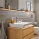 Змішувач для умивальника одноважільний HANSGROHE Rebris E EcoSmart+ хром латунь з донним клапаном 72589000 8 з 9