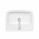 Раковина підвісна для ванної 500мм x 380мм KOLO REKORD білий прямокутна K91952000 2 з 5
