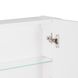 Шкафчик с зеркалом для ванны Q-TAP Scorpio 60x60x14.5см белый QT1477ZP651W 6 из 7