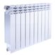 Биметаллический радиатор отопления QUEEN THERM 560x80 мм боковое подключение секционный 000021991 (продажа от 10шт) 1 из 9