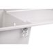 Раковина на кухню керамічна прямокутна GF ITALY WHI-01 495мм x 785мм білий без сифону GFWHI01790495230 4 з 8