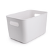Ящик для зберігання MVM пластиковий сірий 160x180x257 FH-11 S LIGHT GRAY 3 з 12