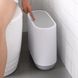 Набір аксесуарів для ванної MVM №3 округлий пластиковий сірий MVM-MH-03 white/gray 12 з 13