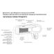 Органайзер для зубных щеток и пасты со стерилизатором MVM USB-порт округлый пластиковый белый BP-36 WHITE 17 из 19