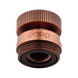 Поворотный 360° адаптер DROP СOLOR CL360F-CPR внутренняя резьба 22 мм угол 15° латунь цвет медь 1 из 6