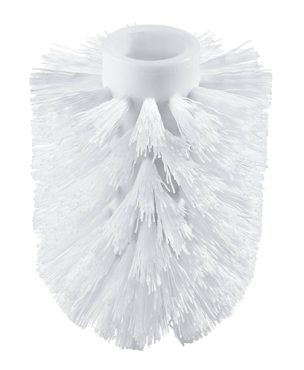 Запасна щітка для туалетного йоржика без ручки GROHE Essentials біла пластик 40791001