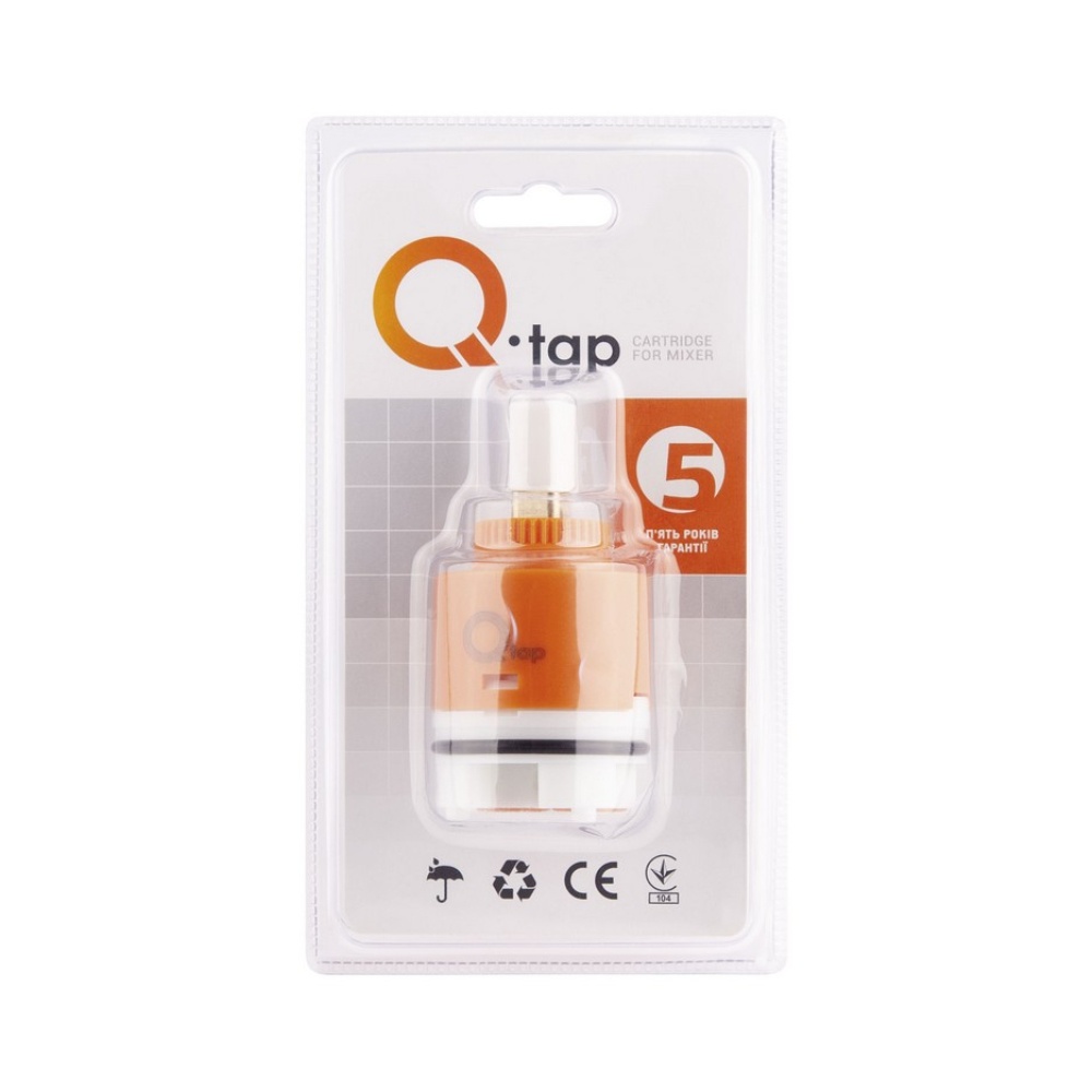 Картридж для крану Q-TAP 40 мм QT40MMNEW