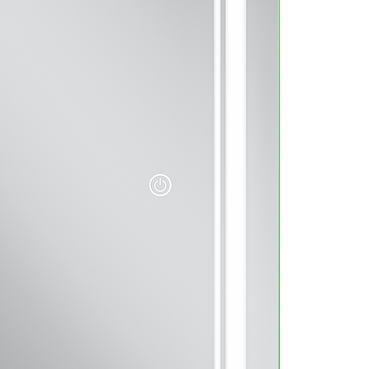 Зеркало в ванную MIXXUS Quadro 60x80см c подсветкой сенсорное включение антизапотевание прямоугольное MP6619