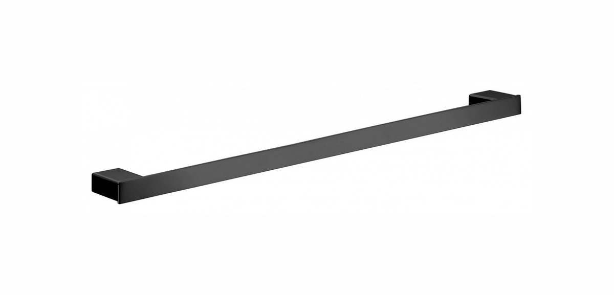 Тримач для рушників EMCO Loft 0560 133 60 642мм прямокутний металевий чорний