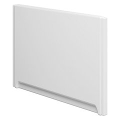 Экран для ванны белая акриловая VOLLE OLIVA 800мм x 540мм TT-80