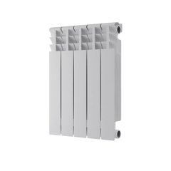 Биметаллический секционный радиатор отопления (10 секций) AQUATRONIC M5 верхнее подключение 560 мм x 800 мм M50080B