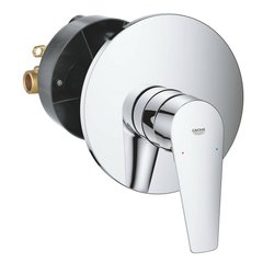 Змішувач прихованого монтажу GROHE BauEdge хром латунь 163мм 29078001