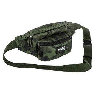 Сумка на пояс Neo Tools Camo,полиэстер 600D,усиленная,камуфляж