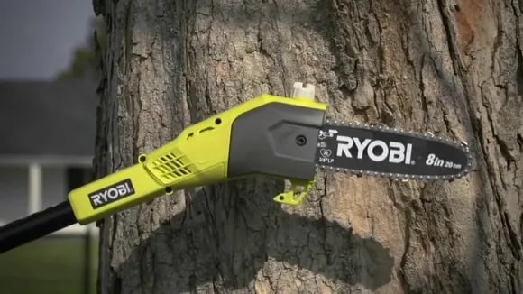 Висоторіз ланцюговий акумуляторний Ryobi OPP1820, 18В ONE+, шина 20см Oregon, без АКБ та ЗП