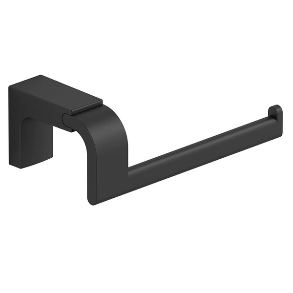 Держатель для туалетной бумаги SONIA Eletech Black прямоугольный металлический черный 172955