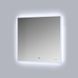Дзеркало квадратне у ванну AM.PM Spirit 2.0 60x60см із підсвіткою сенсорне увімкнення антизапотівання квадратне M71AMOX0601SA 3 з 6