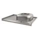 Мийка для кухні із нержавіючої сталі прямокутна накладна WEZER 800x600x160мм глянцева 0.6мм із сифоном W8060R 4 з 5