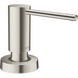 Дозатор врізний для кухонної мийки HANSGROHE A51 40448800 на 500мл металевий хром 1 з 5