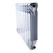 Алюмінієвий радіатор опалення GALLARDO ALPOWER 580x80 мм бокове підключення секційний 000015818 продаж від 10шт 6 з 10