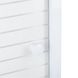 Двері скляні для душової ніші універсальні розпашні двосекційні Q-TAP Pisces 185x130см матове скло 5мм профіль білий PISWHI201213CP5 4 з 6