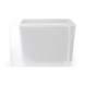 Ящик для хранения MVM пластиковый серый 250x257x360 FH-14 XXL LIGHT GRAY 6 из 12