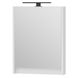 Шкафчик подвесной с зеркалом в ванную DEVIT Small 50x65x11.4см c подсветкой белый 065050W 1 из 7