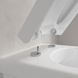Унитаз подвесной безободковый белый VILLEROY&BOCH Architectura с сиденьем с микролифтом 4687HR01 8 из 11