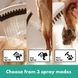 Душова лійка для собак HANSGROHE DogShower із кнопкою 280x63мм пластикова біла 26640700 4 з 12