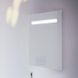 Дзеркало прямокутне для ванної LAUFEN Leelo 70x60см із підсвіткою сенсорне увімкнення H4476329501441 3 з 4