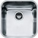 Мийка для кухні із нержавіючої сталі квадратна врізна під стільницю FRANKE SVX 110-40 428x428x180мм глянцева 0.8мм без сифону 122.0039.092 1 з 2