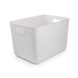 Ящик для зберігання MVM пластиковий сірий 250x257x360 FH-14 XXL LIGHT GRAY 3 з 12