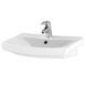 Раковина підвісна у ванну 500мм x 390мм CERSANIT CARINA білий прямокутна K31-004 1 з 3