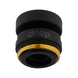 Поворотный 360° адаптер DROP СOLOR CL360F-BL внутренняя резьба 22 мм угол 15° латунь цвет черный 1 из 6