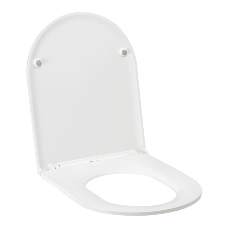 Унітаз підвісний безобідковий білий Q-TAP Scorpio із сидінням з мікроліфтом QT1433053ERW