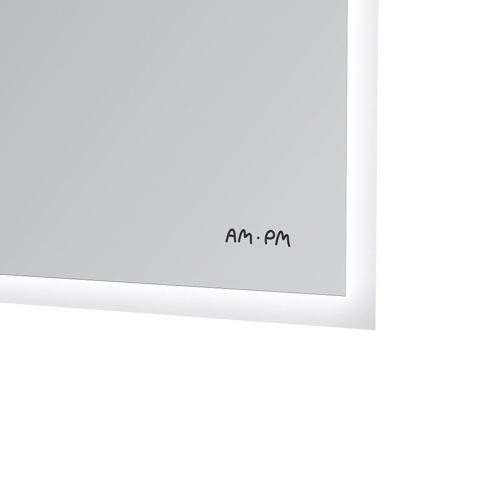Зеркало прямоугольное для ванной AM.PM Spirit 2.0 60x100см c подсветкой сенсорное включение антизапотевание прямоугольное M71AMOX1001SA