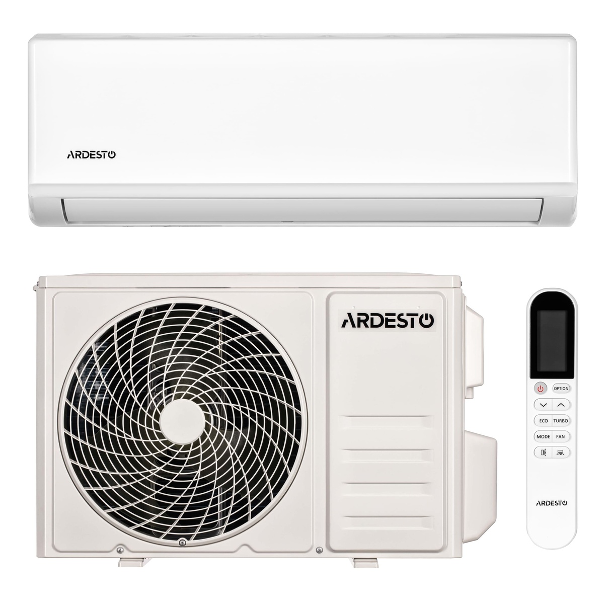 Кондиционер ARDESTO 70м² -7°C A/A белый ARD-E24-R32