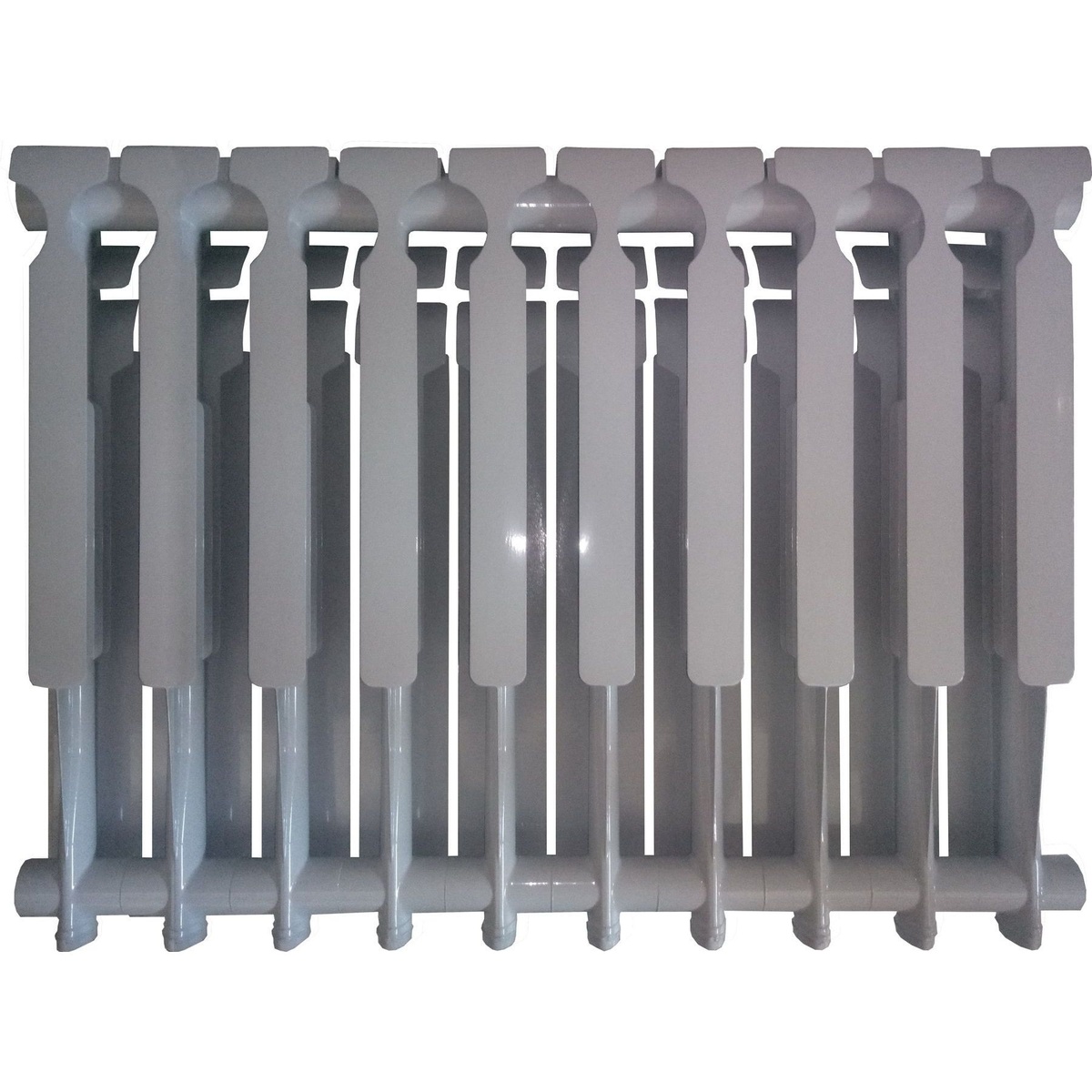 Алюминиевый радиатор отопления GALLARDO ALSTAND 578x78 мм боковое подключение секционный 000015674 (продажа от 10шт)