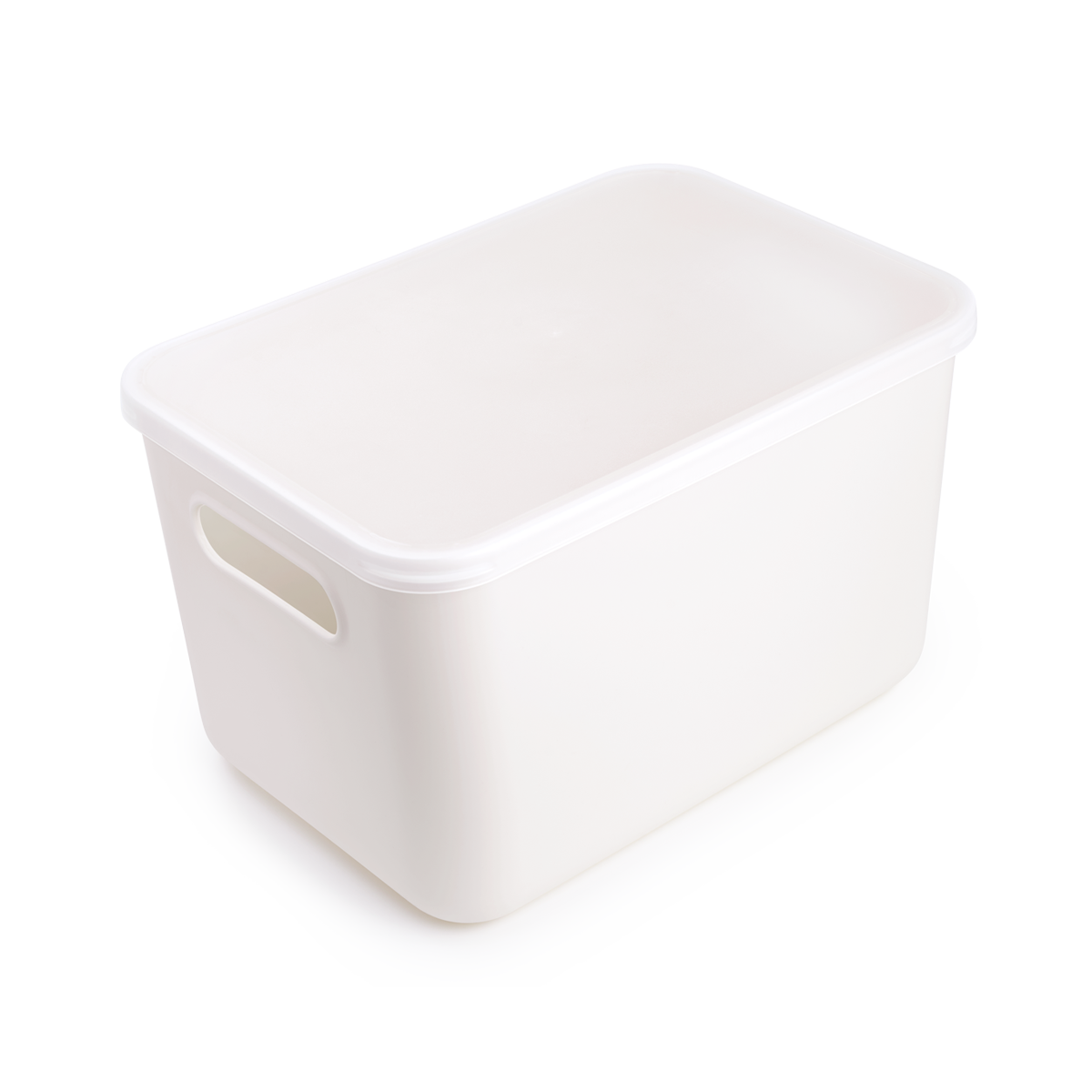 Ящик для зберігання MVM пластиковий білий 160x180x257 FH-11 S WHITE