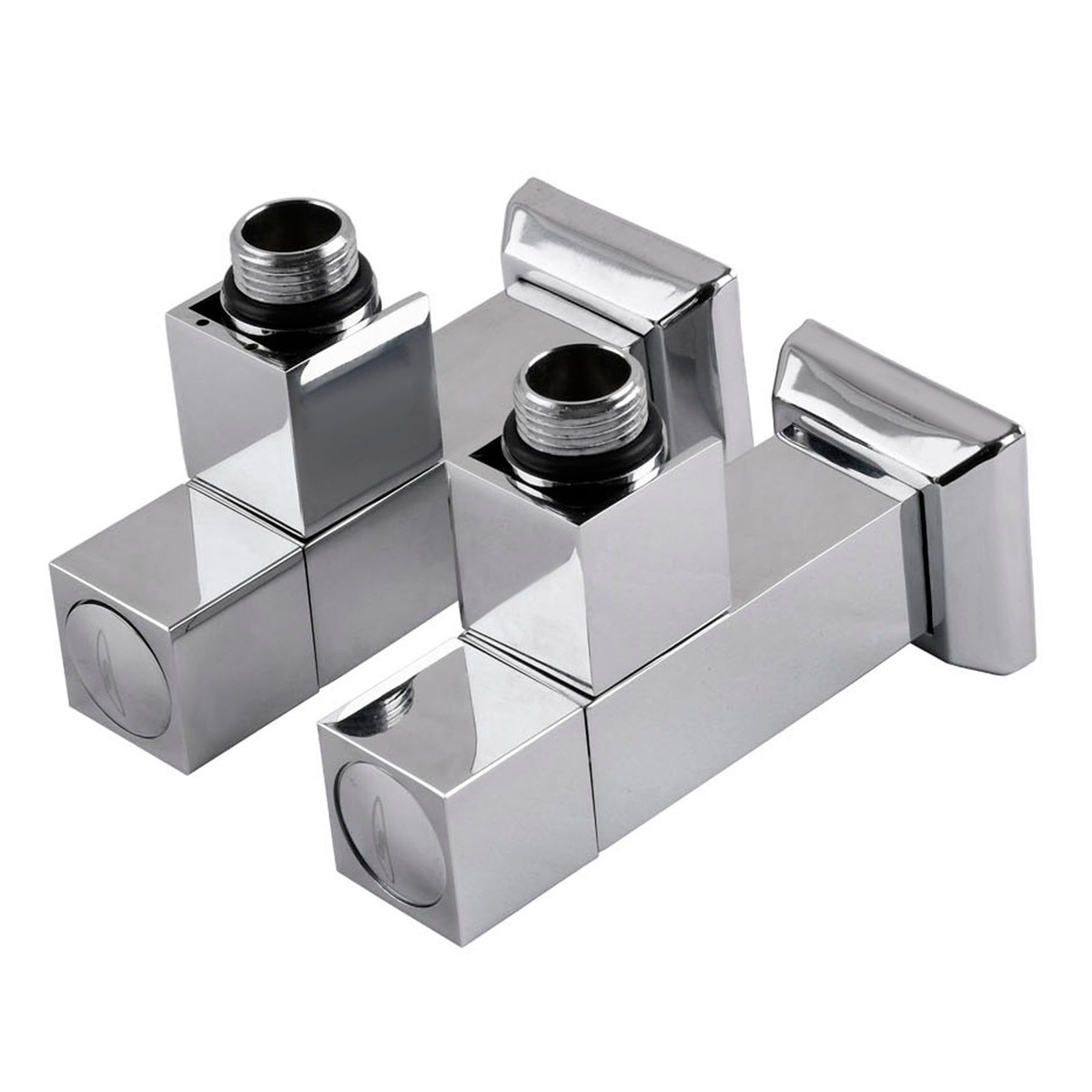 Кран кульовий побутовий SOLOMON LUX CUBE CHROM 8888 кутовий 1/2" зв-зв 000021913