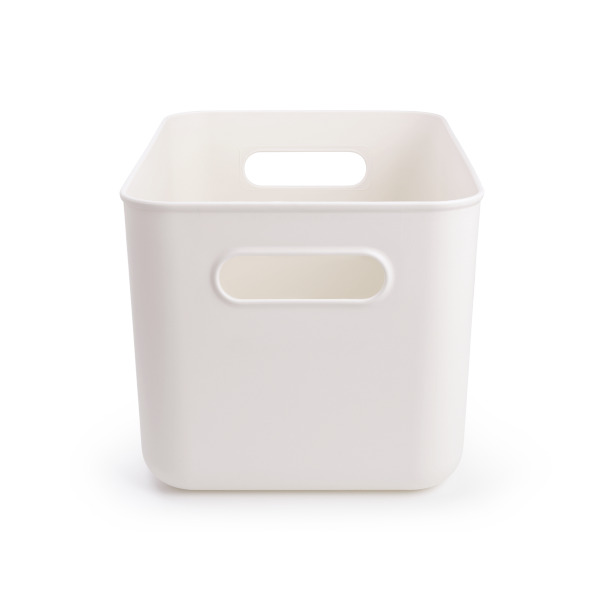 Ящик для хранения MVM пластиковый белый 160x180x257 FH-11 S WHITE