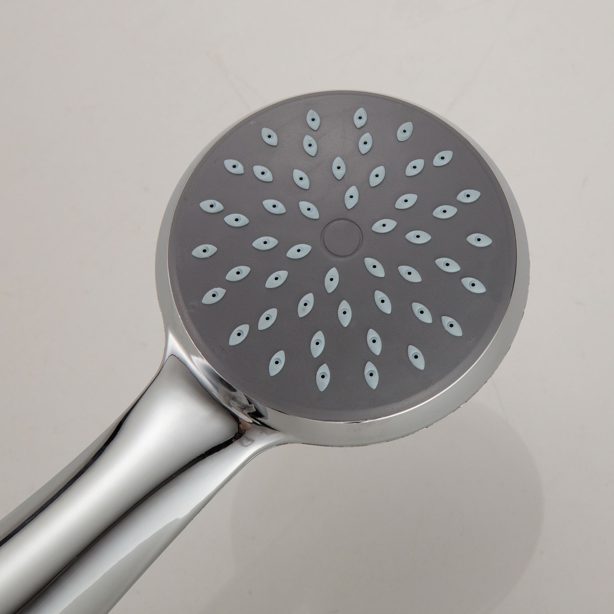 Кран для душової кабіни одновентильний ROZZY JENORI VELUM хром латунь з душовим набором RBZ082-5