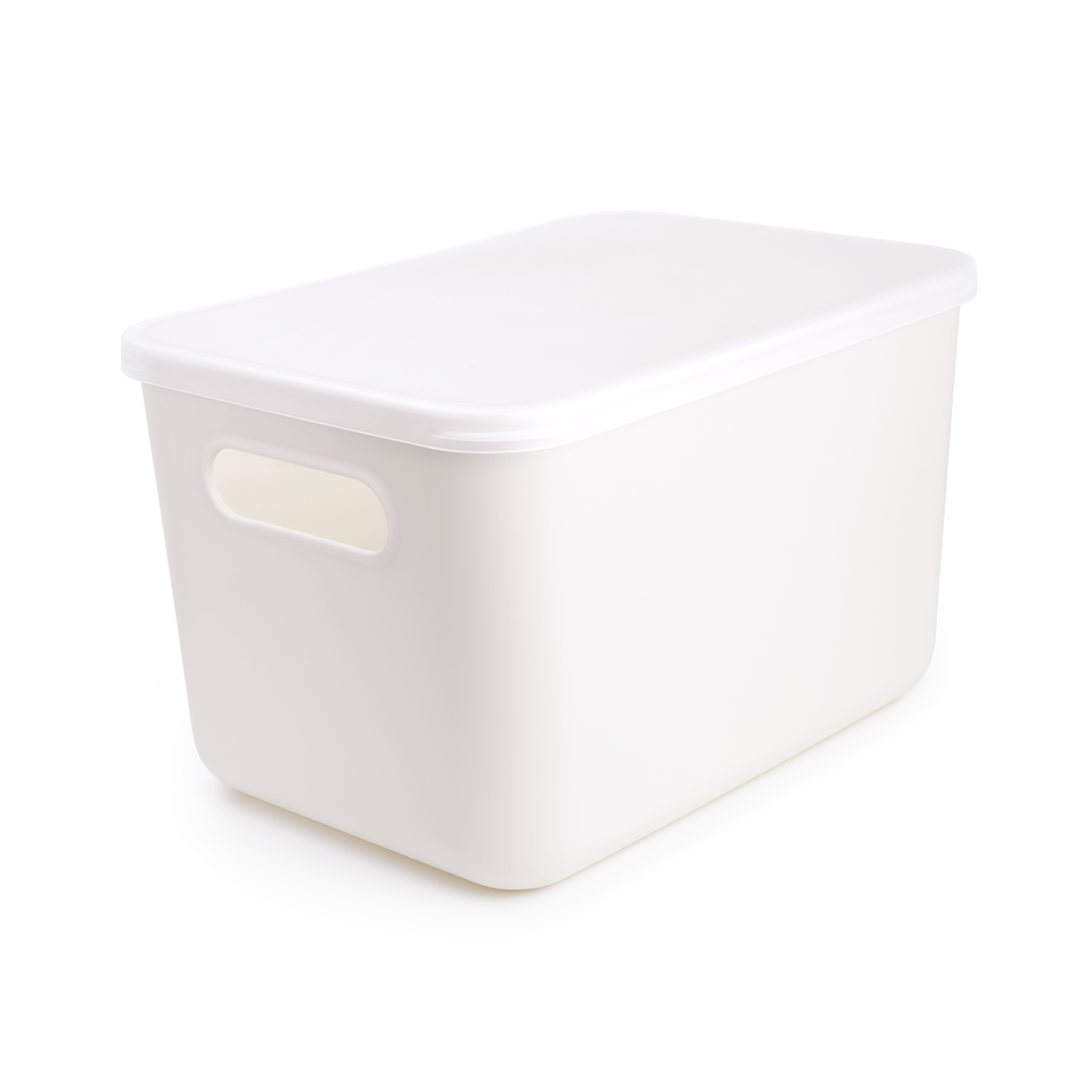 Ящик для зберігання MVM пластиковий білий 160x180x257 FH-11 S WHITE