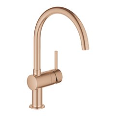 Змішувач для кухні одноважільний GROHE Minta бронза латунь 32917DL0