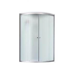 Душевой бокс LIDZ без поддона Tani 80x80x189см матовый витраж 4мм профиль сатин LTSB8080SATHIGHFR2