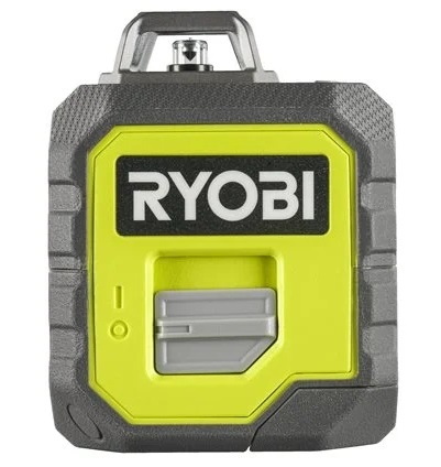 Нивелир лазерный Ryobi RB360GLL, до 25м, 360°, зеленый луч