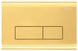 Инсталляция для унитаза REA H LIGHT GOLD с кнопкой золотая глянец REA-E9863 6 из 7