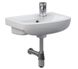 Раковина підвісна для ванної 400мм x 290мм CERSANIT ARTECO білий напівкругла K667-005 1 з 2