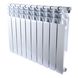 Алюминиевый радиатор отопления GALLARDO ALSTAND 578x78 мм боковое подключение секционный 000015674 (продажа от 10шт) 3 из 10
